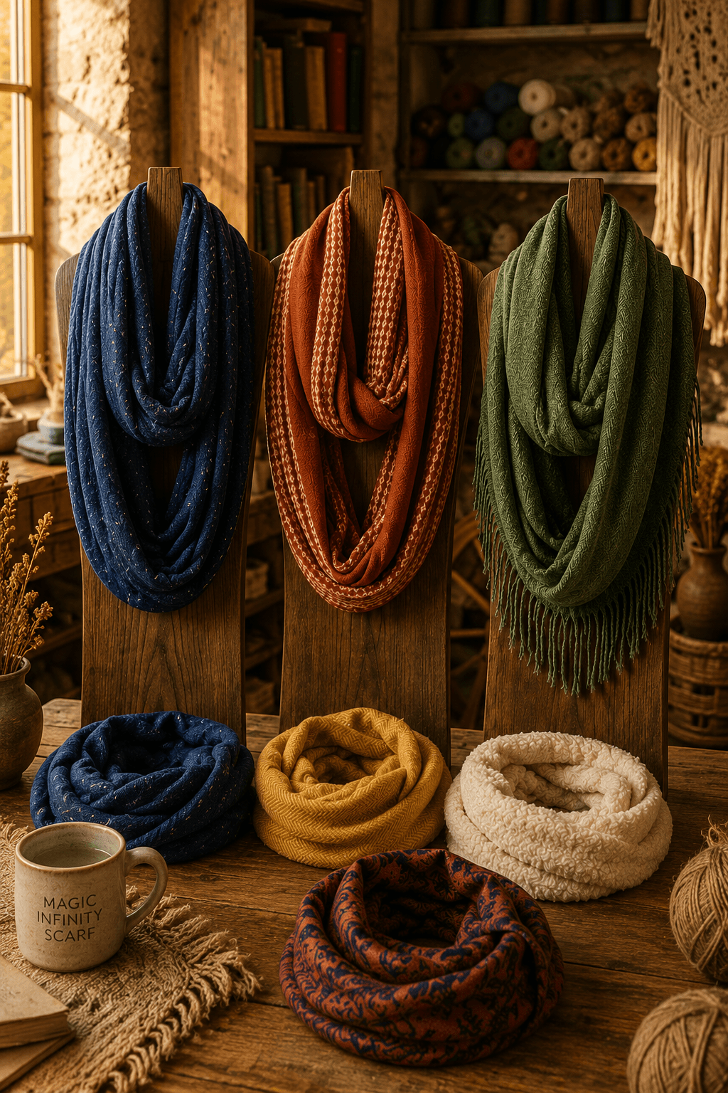 Magic Infinity Scarf