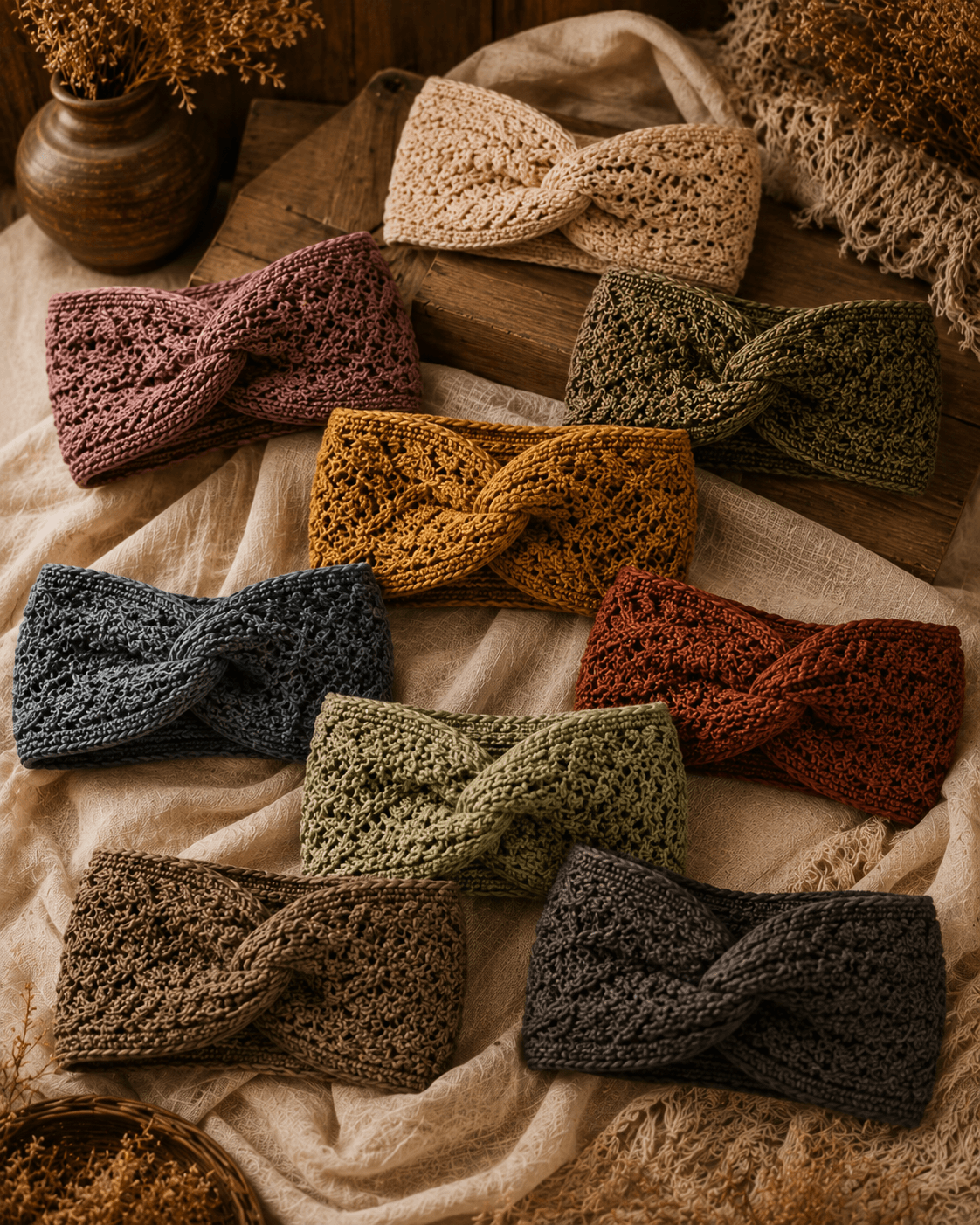 Crease Headband